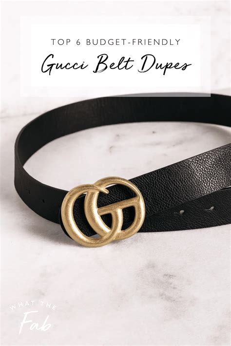 gucci womens belt dupe|5 Gucci Belt Dupes Your Wallet Will Approve .